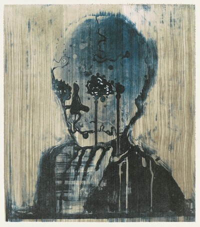 Untitled [Head of a Man]