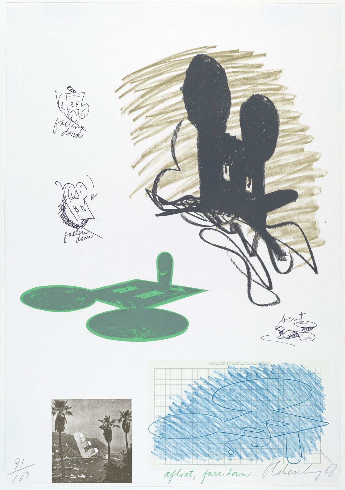 Untitled (Geometric Mouse) by Claes Oldenburg