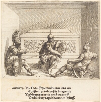 Christ in the Tomb