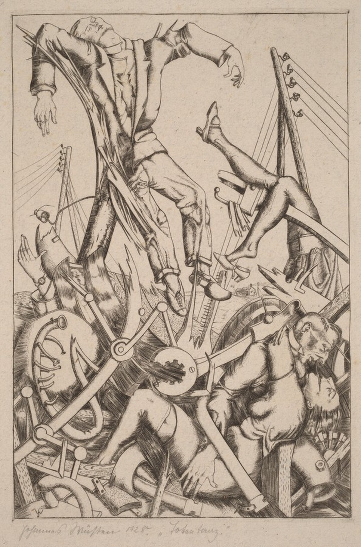 Totentanz by Johannes Wüsten