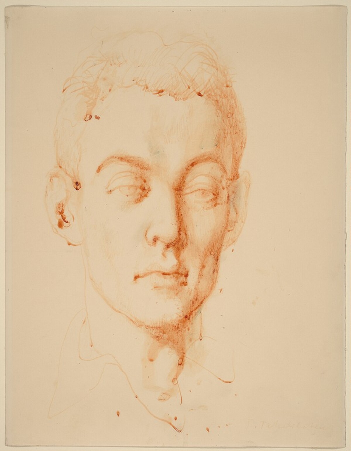 George Platt Lynes by Pavel Tchelitchew