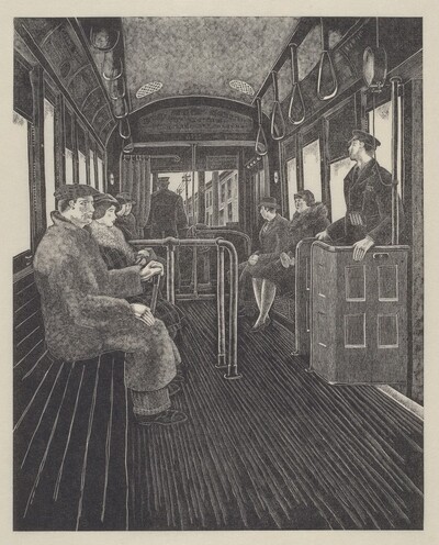 Trolley Car