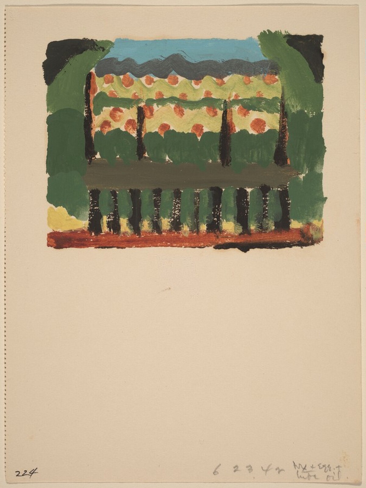 Untitled by Arthur Dove
