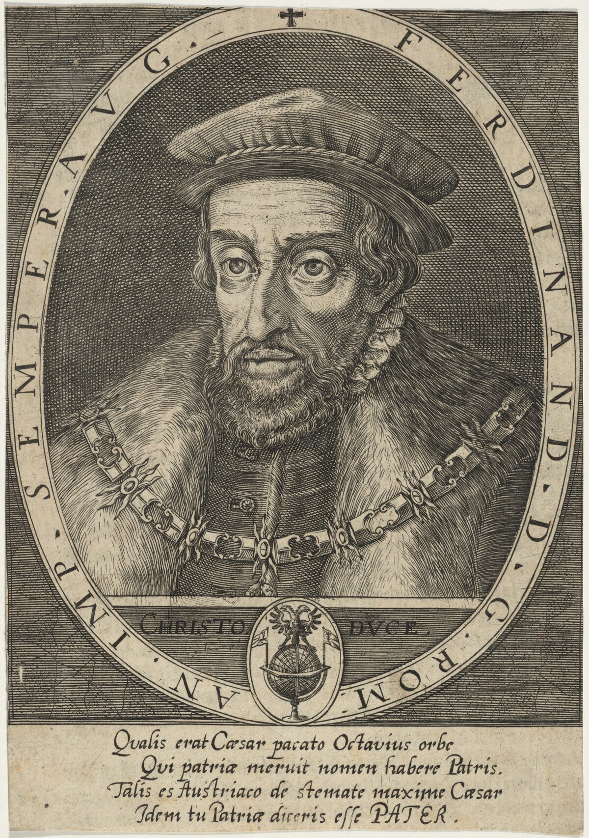 Ferdinand I, Roman Emperor by Unknown Artist