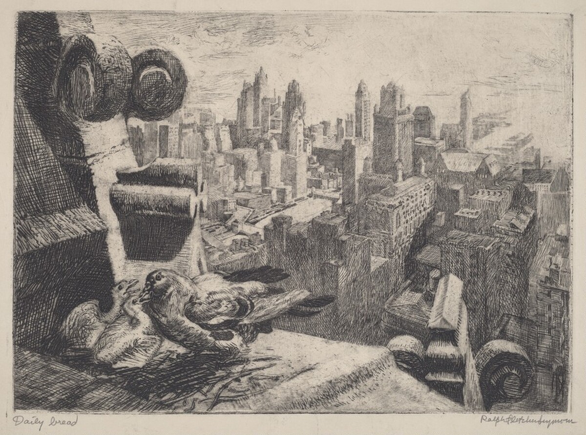 Daily Bread by Ralph Fletcher Seymour