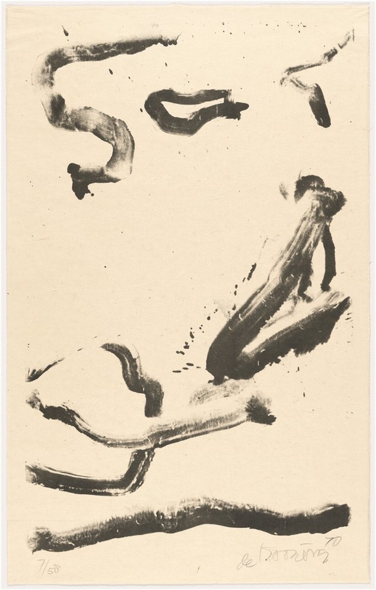 Love to Wakoko by Willem de Kooning