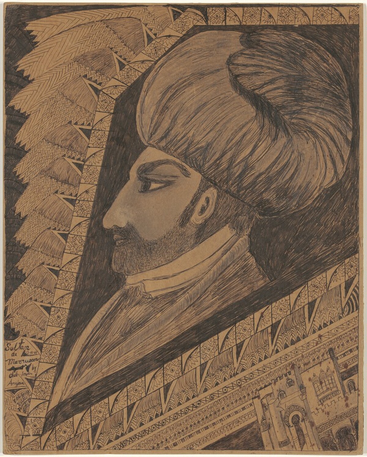 Sultan de Marnuscos by Consuelo González  Amézcua