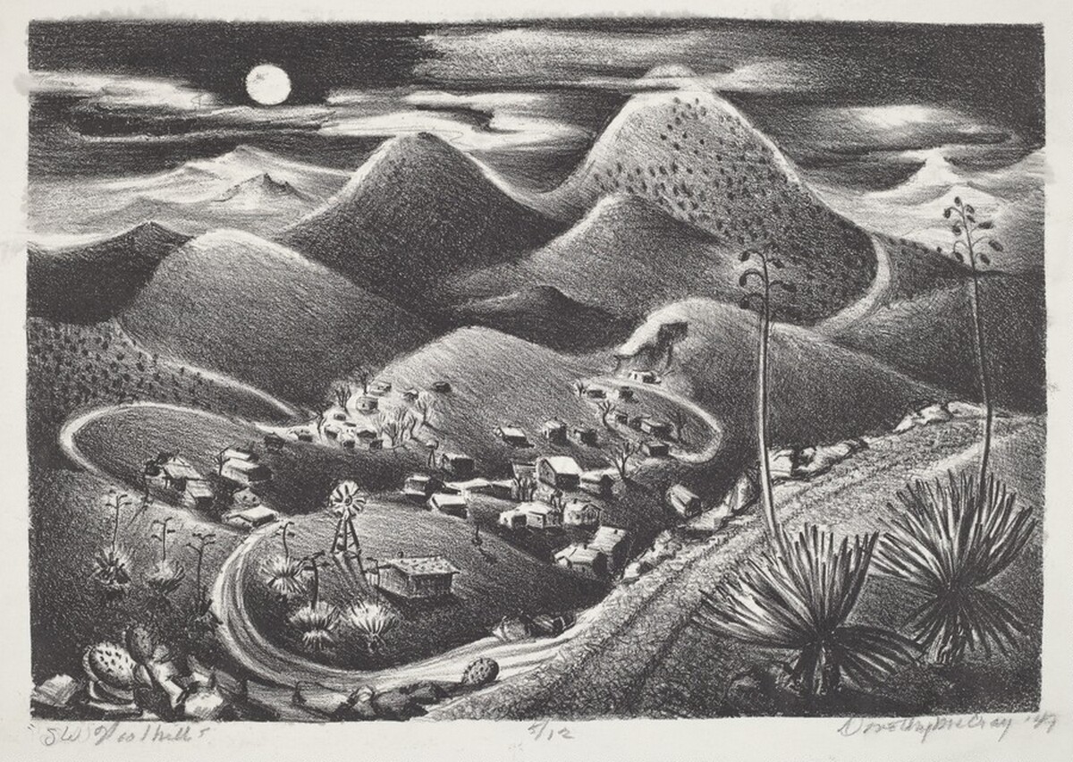 Southwest Foothills by Dorothy Westaby McCray