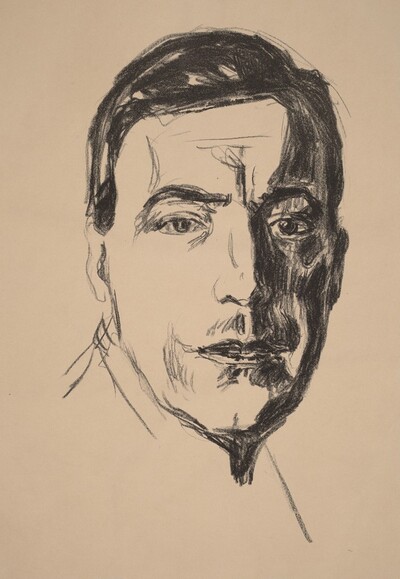 The Actor Smith (Portrat Schauspieler Smith)