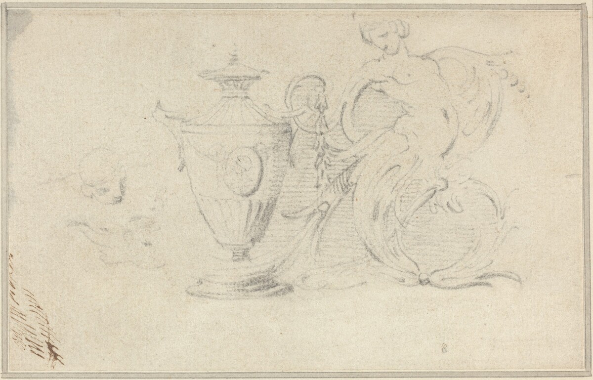 Designs for Decorative Vases by John Hamilton Mortimer