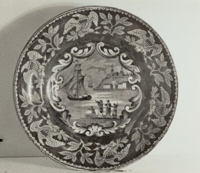 Fruit Dish - "Quebec"