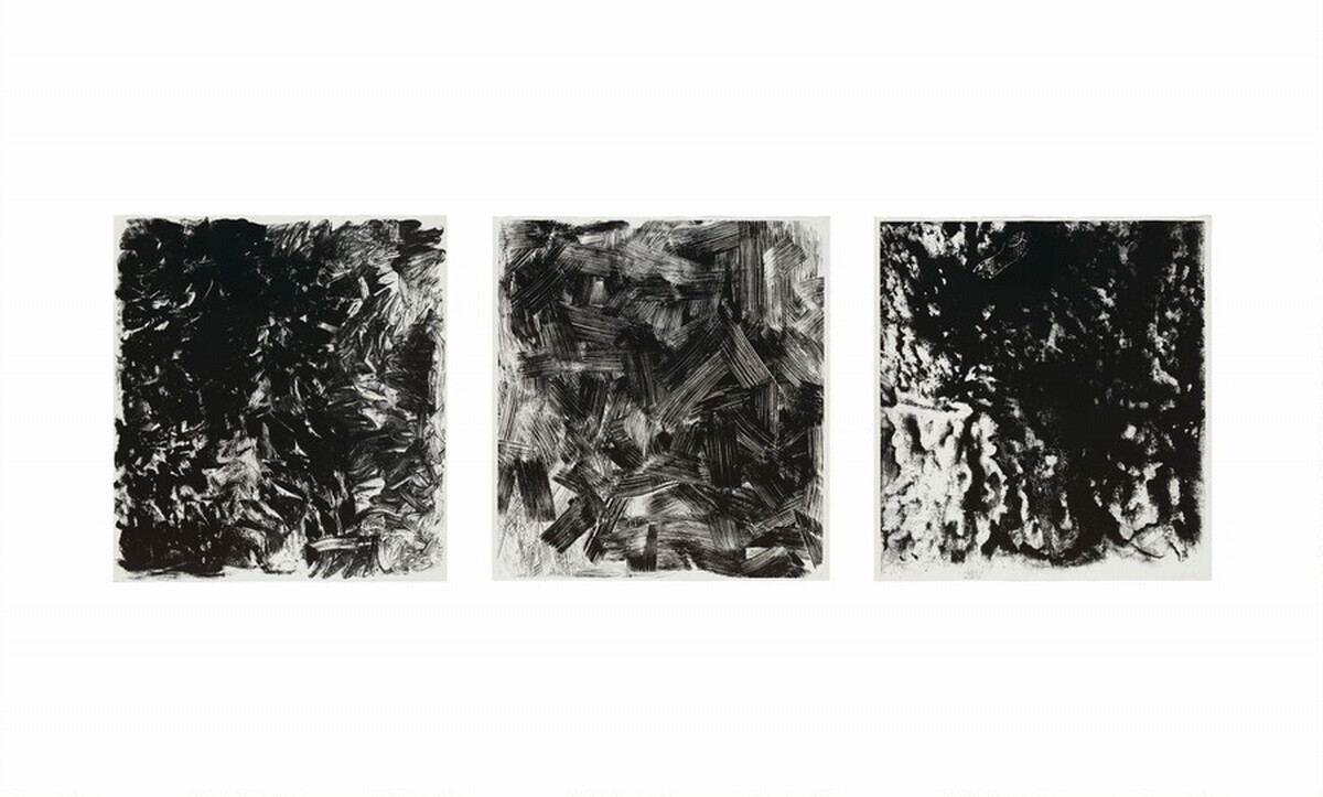 Saint Martin Triptych by Ellsworth Kelly