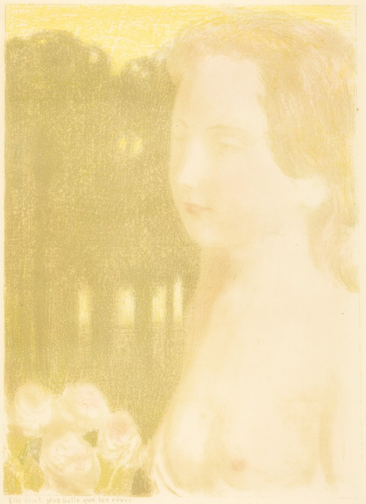 Elle était plus belle que les rêves by Maurice Denis
