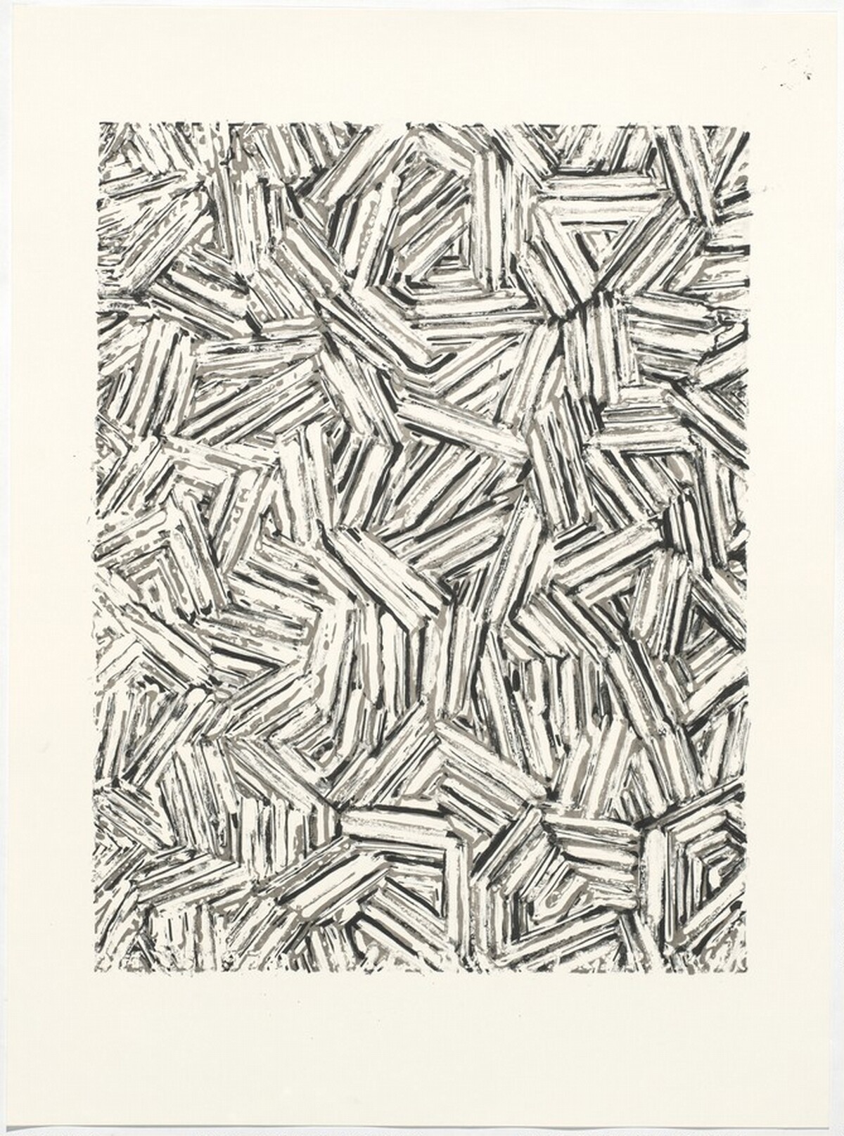 Cicada [trial proof] by Jasper Johns