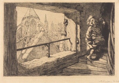 Les toits de Saint-Severin