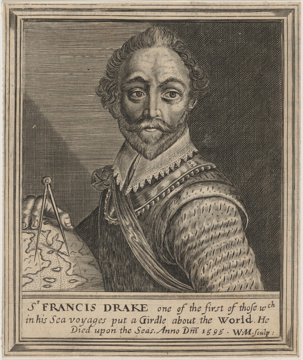 Sir Francis Drake by William Marshall
