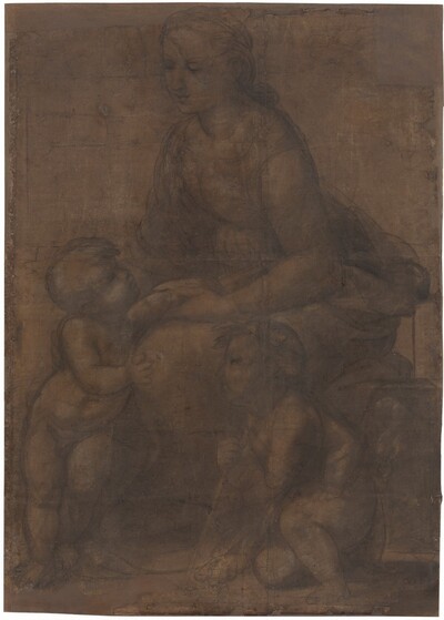 The Madonna and Child with Saint John the Baptist