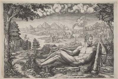 Hercules Resting from His Labors