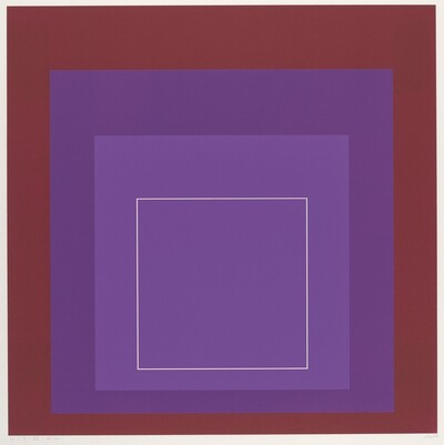 WLS XI from White Line Squares (Series II)