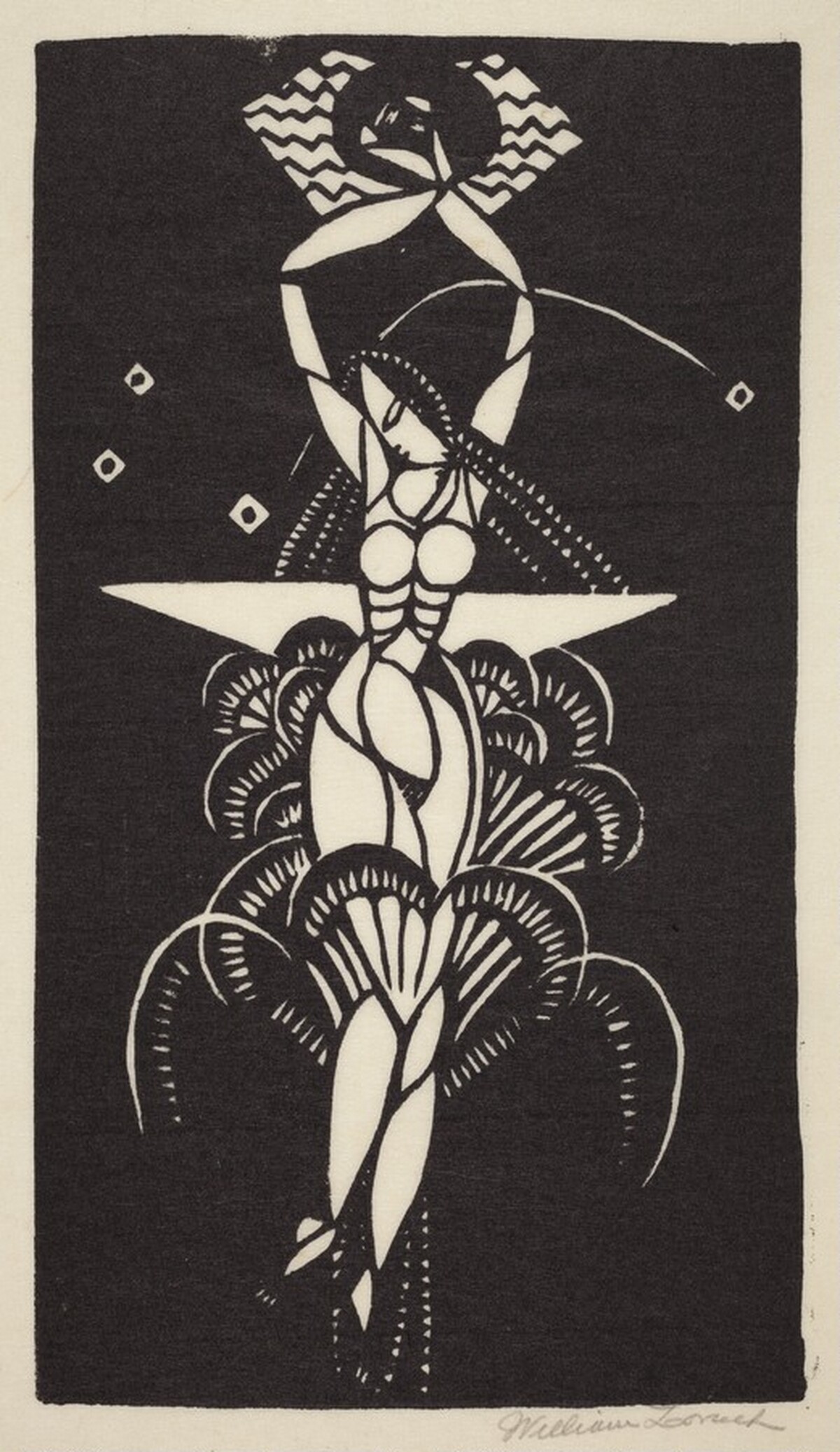 The Swimmer by William Zorach