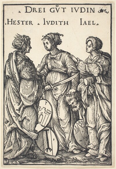 Hester, Judith and Jael