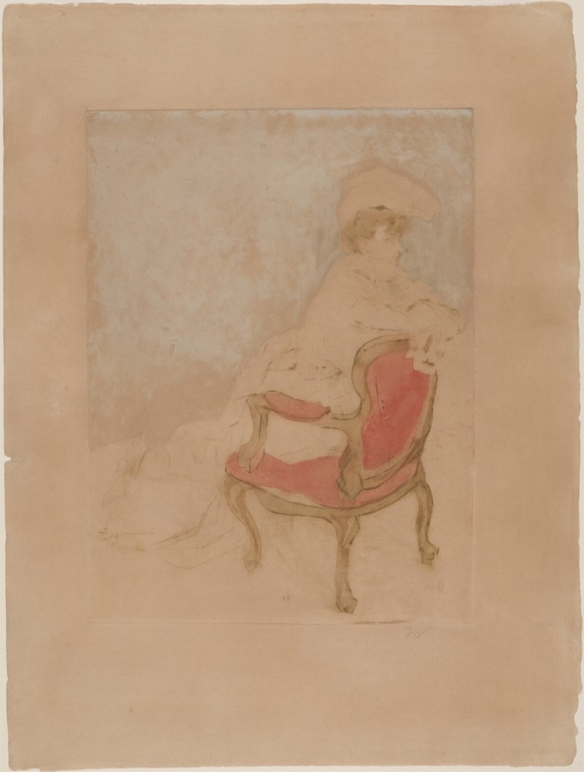 La Parisienne (20) by Jacques Villon