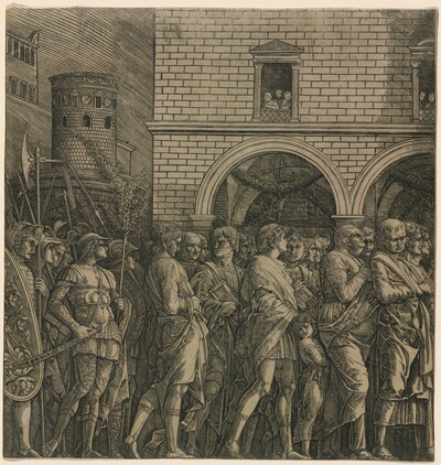 The Triumph of Caesar: The Senators