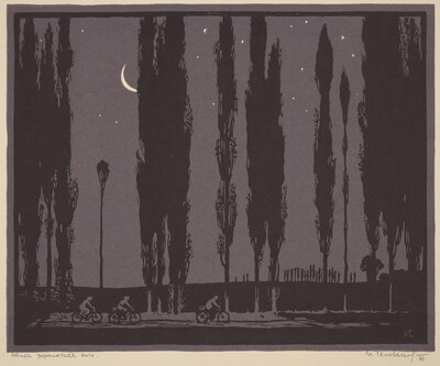 A Silent Ukrainian Night