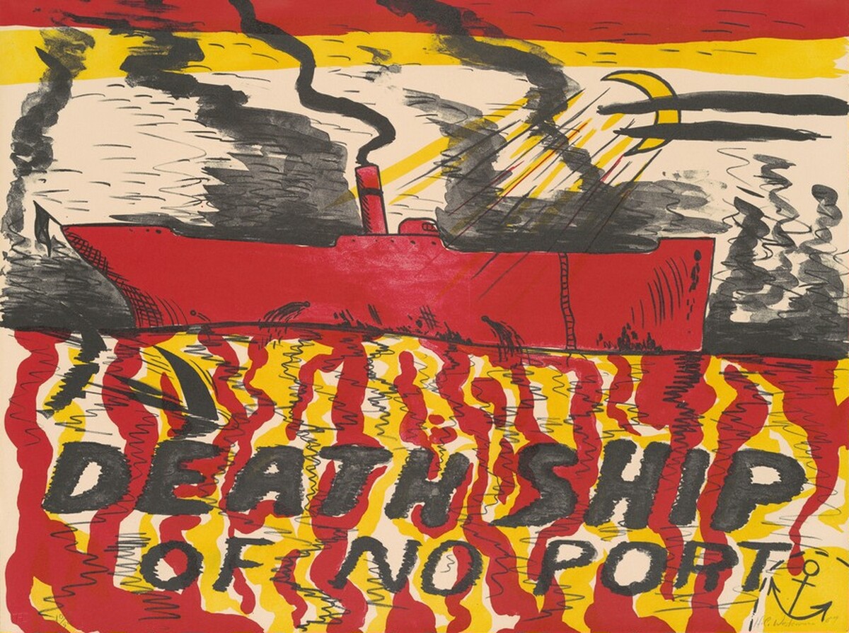 Death Ship of No Port by H.C. Westermann