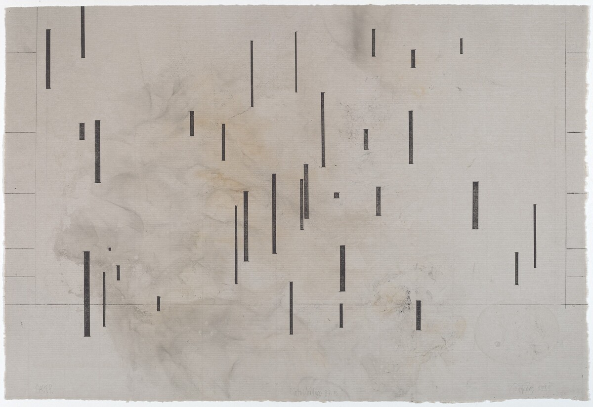 Global Village 37-48 [bottom] by John Cage