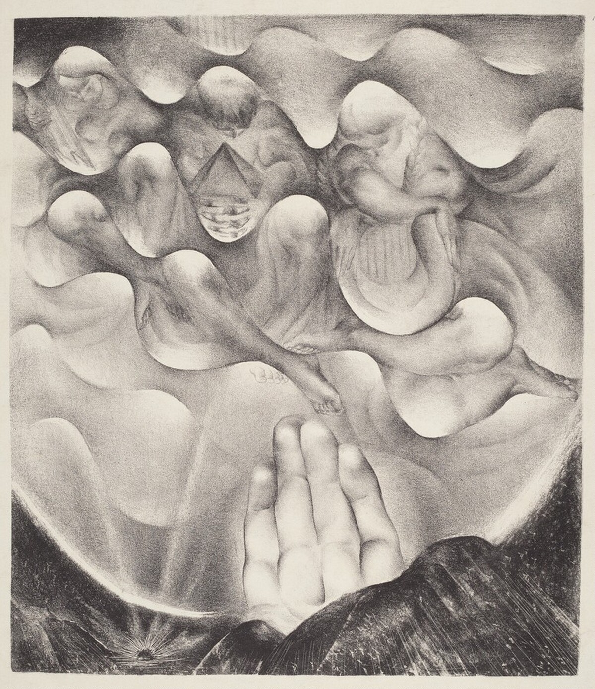Untitled (Heaven and Earth) by Ross Eugene Braught