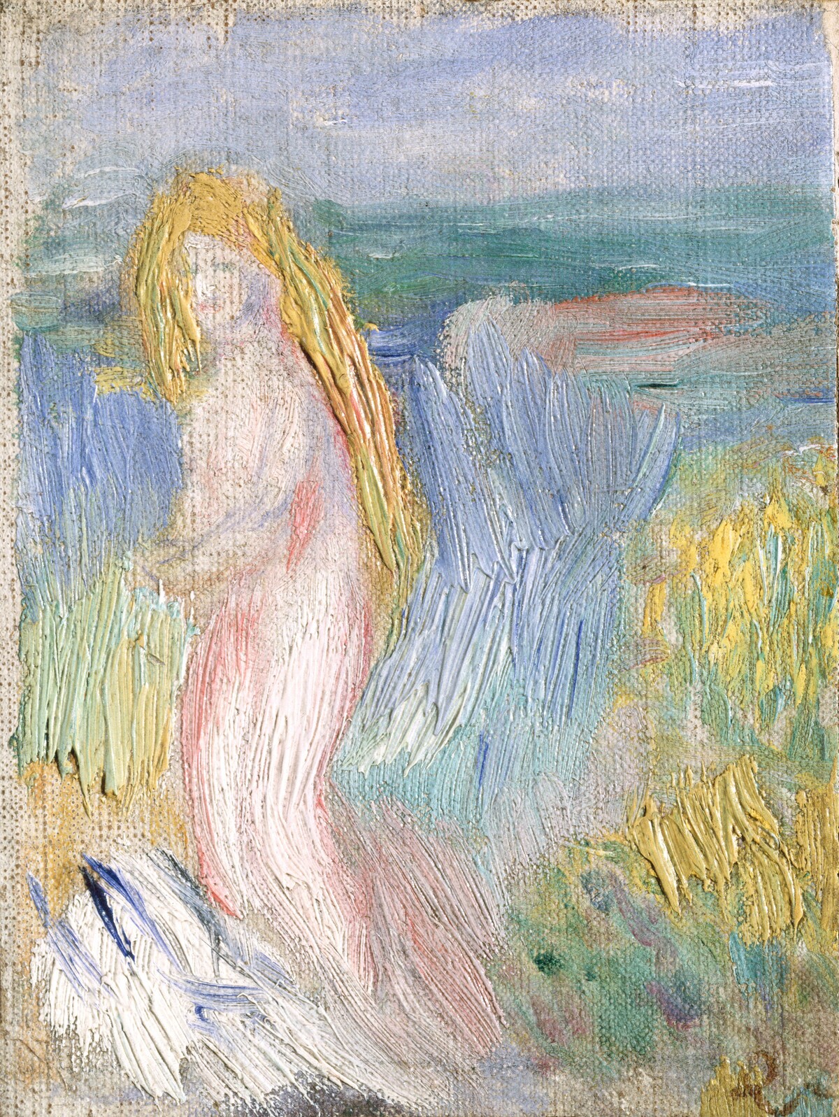 Small Study for a Nude by Auguste Renoir