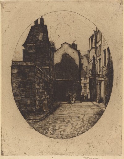Rue St. Julien le Pauvre