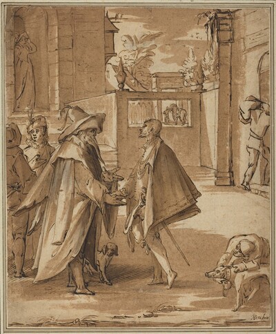 The Departure of the Prodigal Son