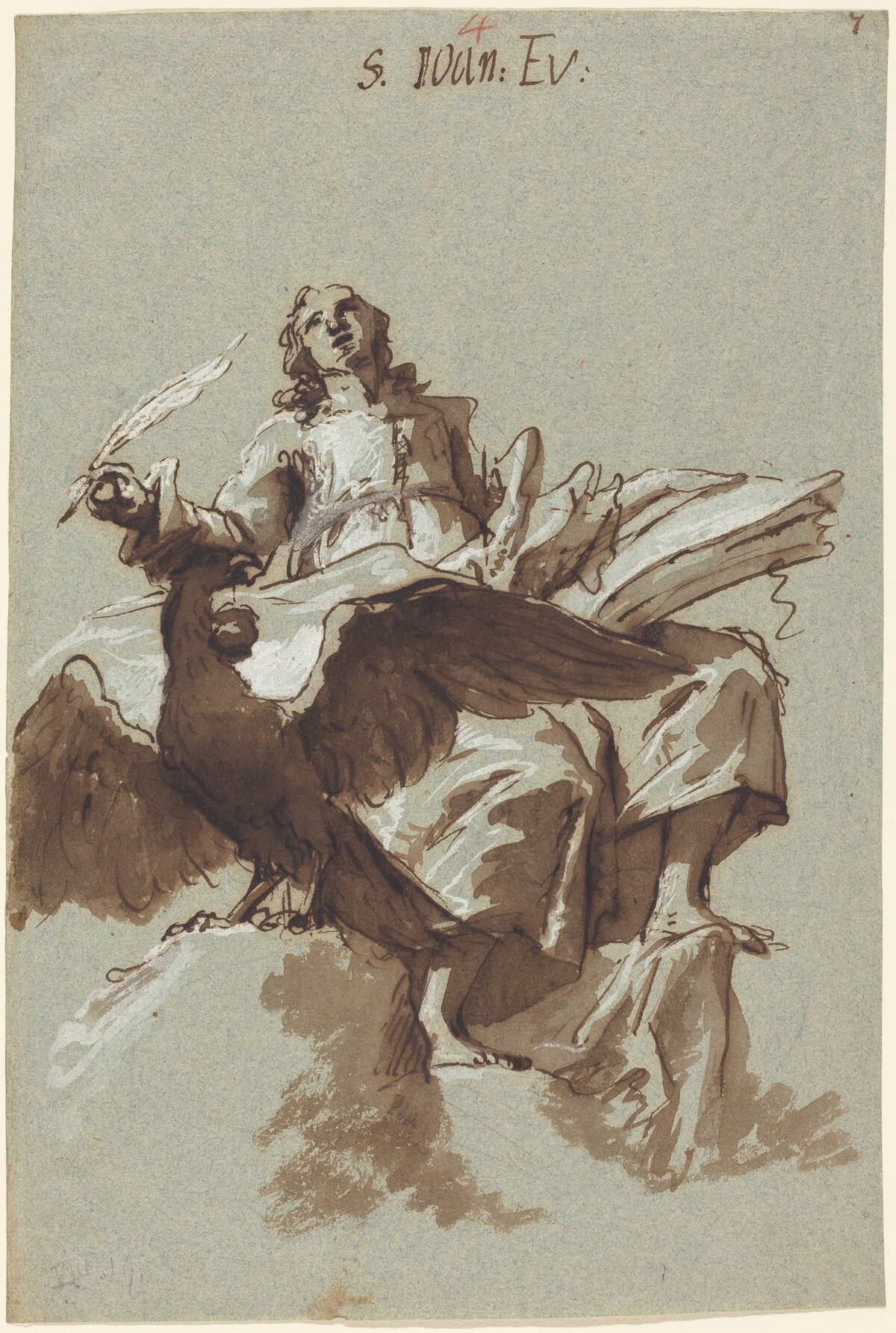 Saint John the Evangelist by Georg Anton Urlaub
