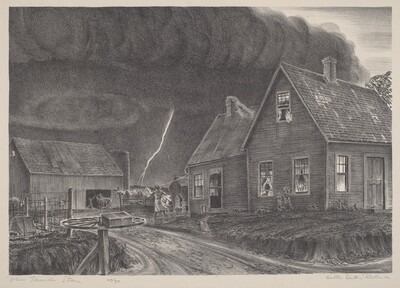 Ohio Thunder Storm