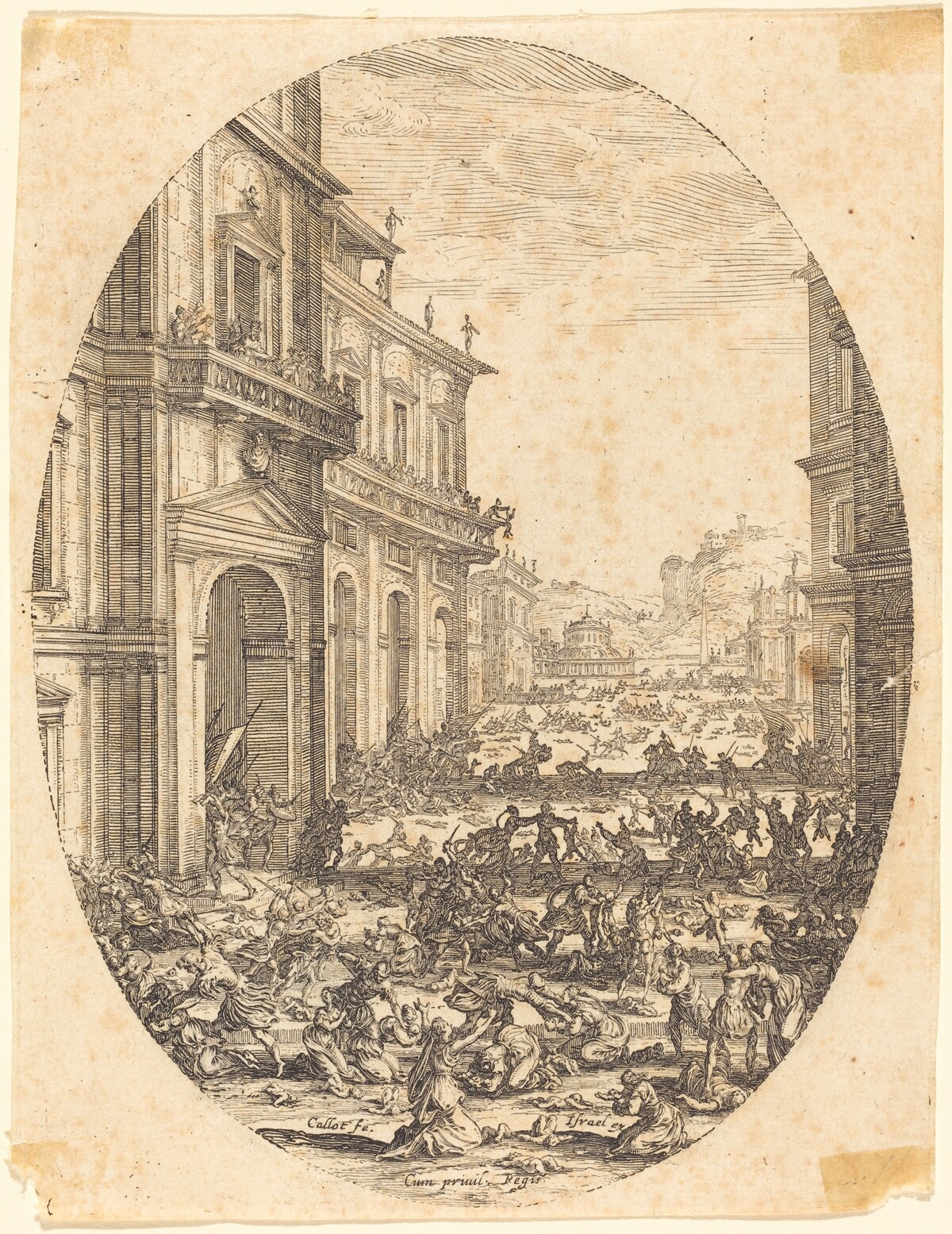 The Massacre of the Innocents by Jacques Callot