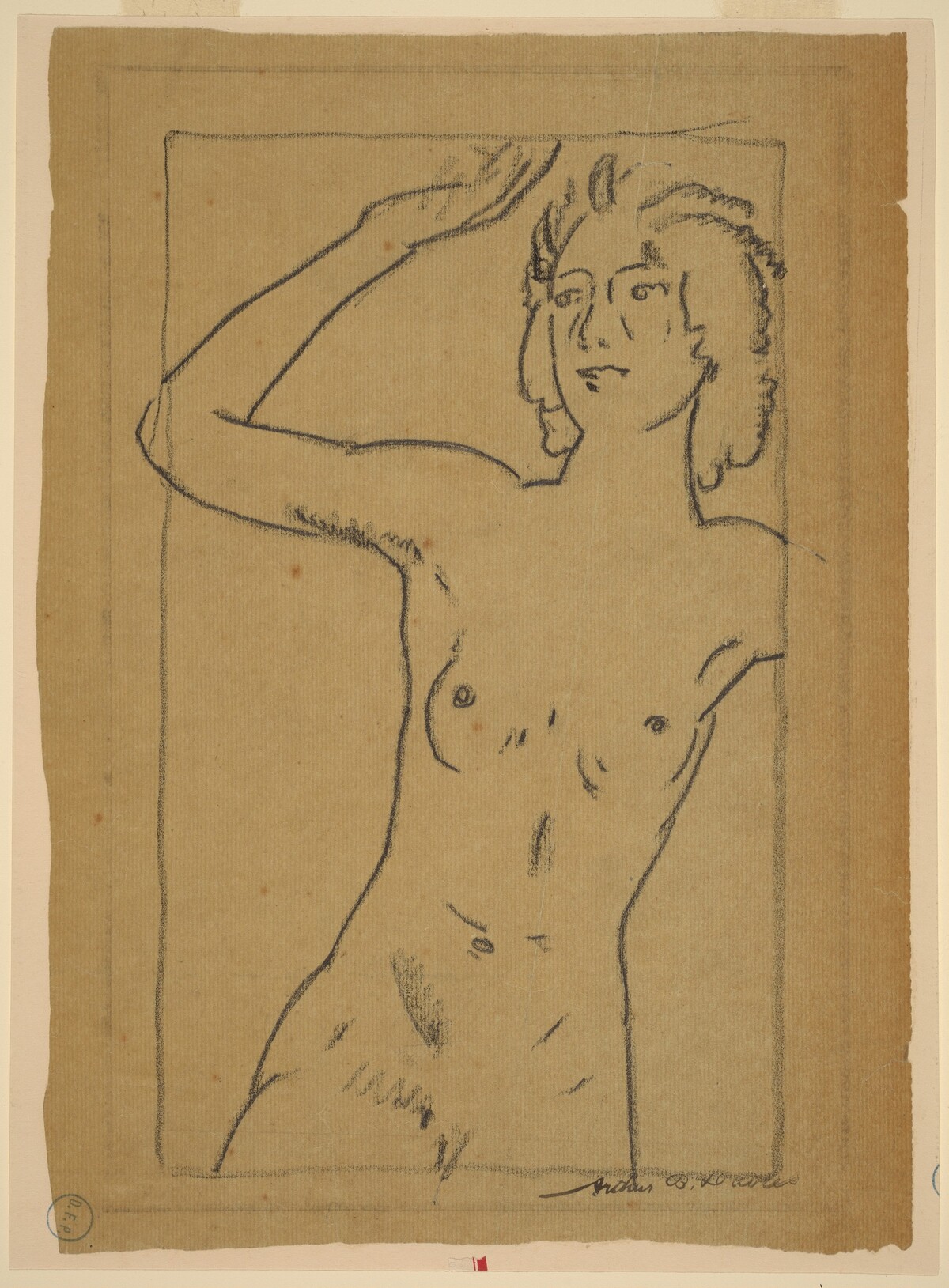 Nude Woman by Arthur B. Davies