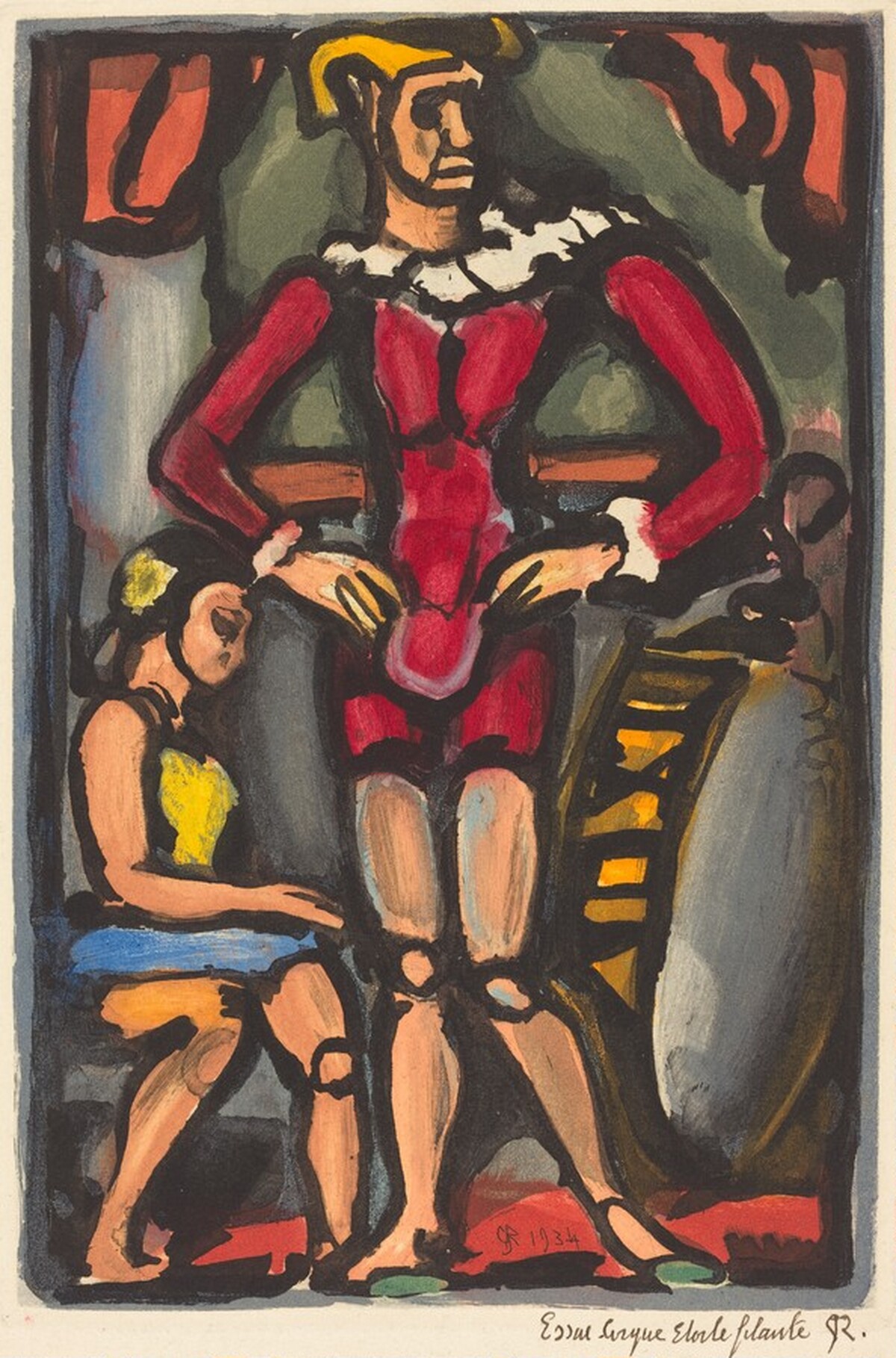 Master Arthur by Georges Rouault