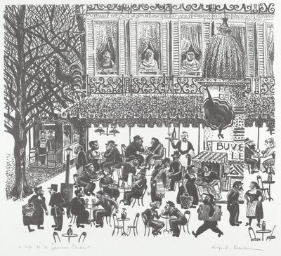 Cafe de la Jeunesse Perdue