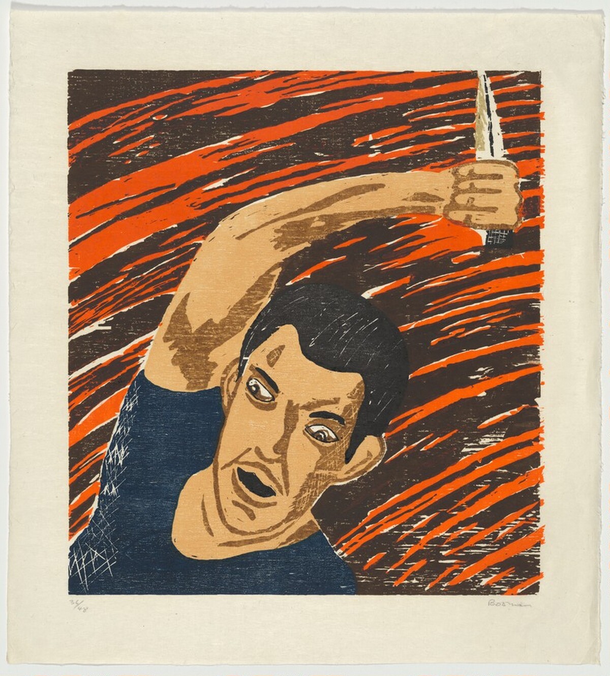 Attacker by Richard Bosman
