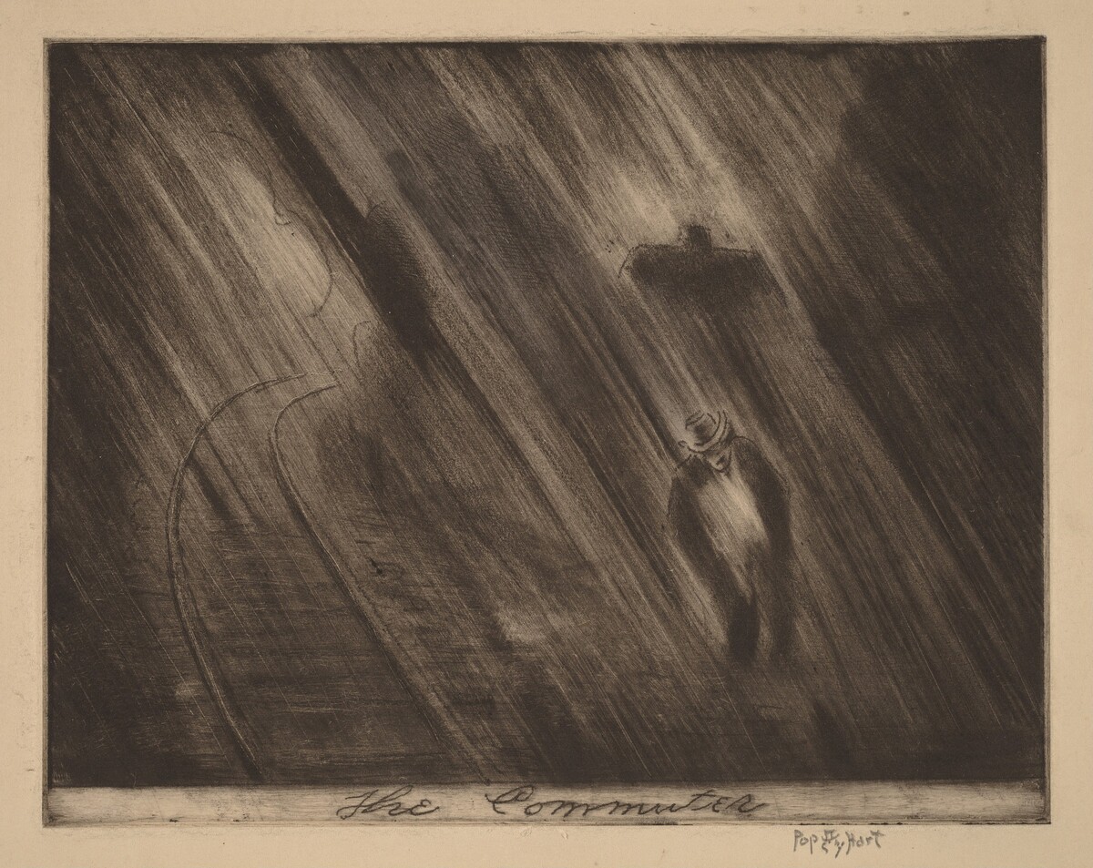 The Commuter by George Overbury (Pop) Hart