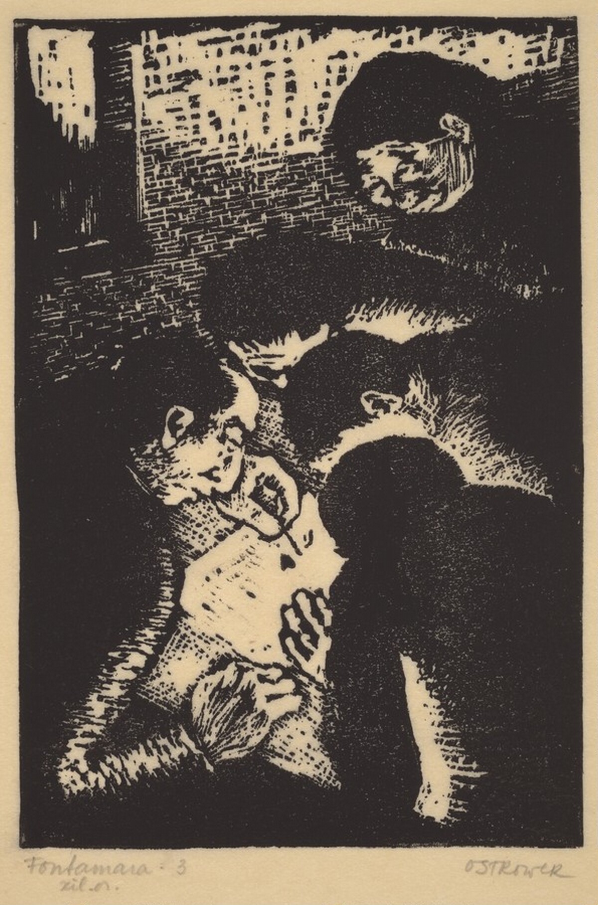 Fontamara III by Fayga Ostrower
