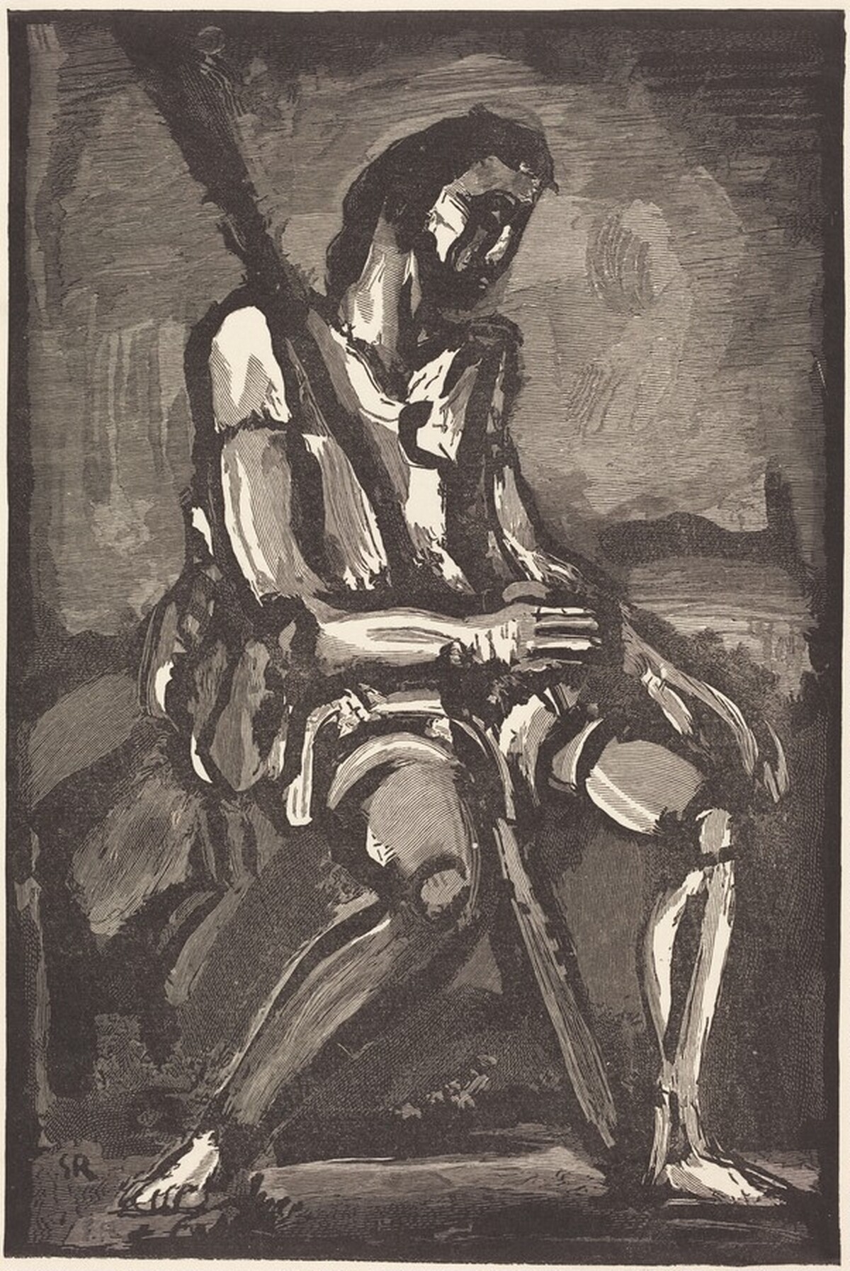 Saint John the Baptist by Georges Rouault