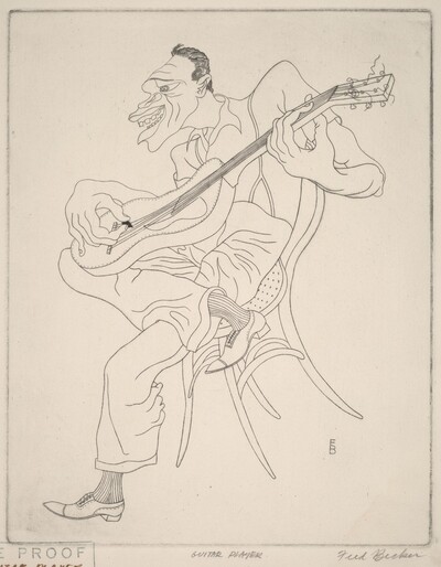 Guitar Player