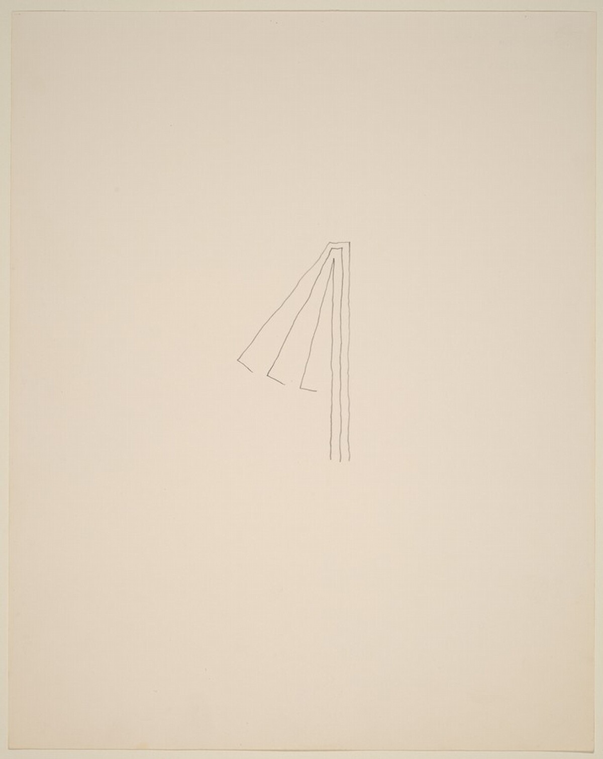 Walking by Richard Tuttle