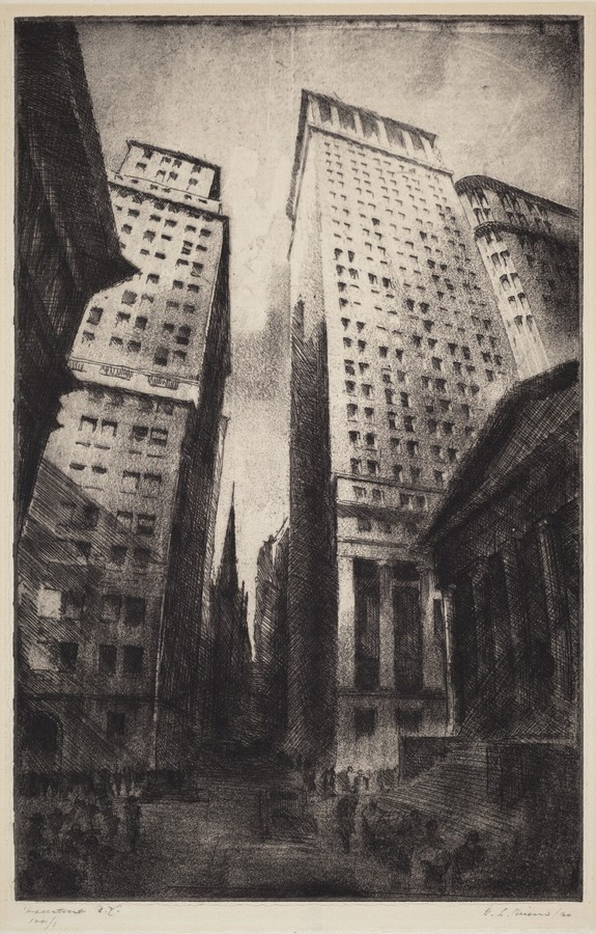 Wall Street by Gottlob L. Briem