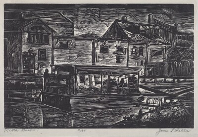 River Boat (C & O Canal, D.C.)
