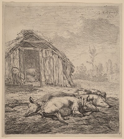 Three Pigs