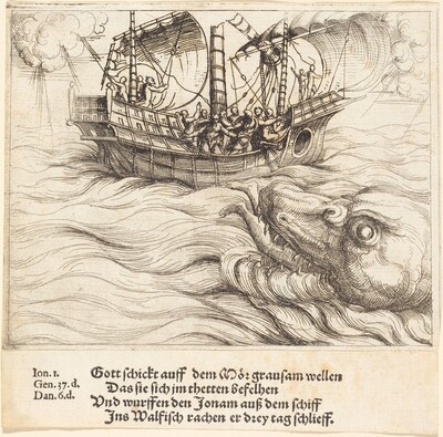 Jonah in the Whale